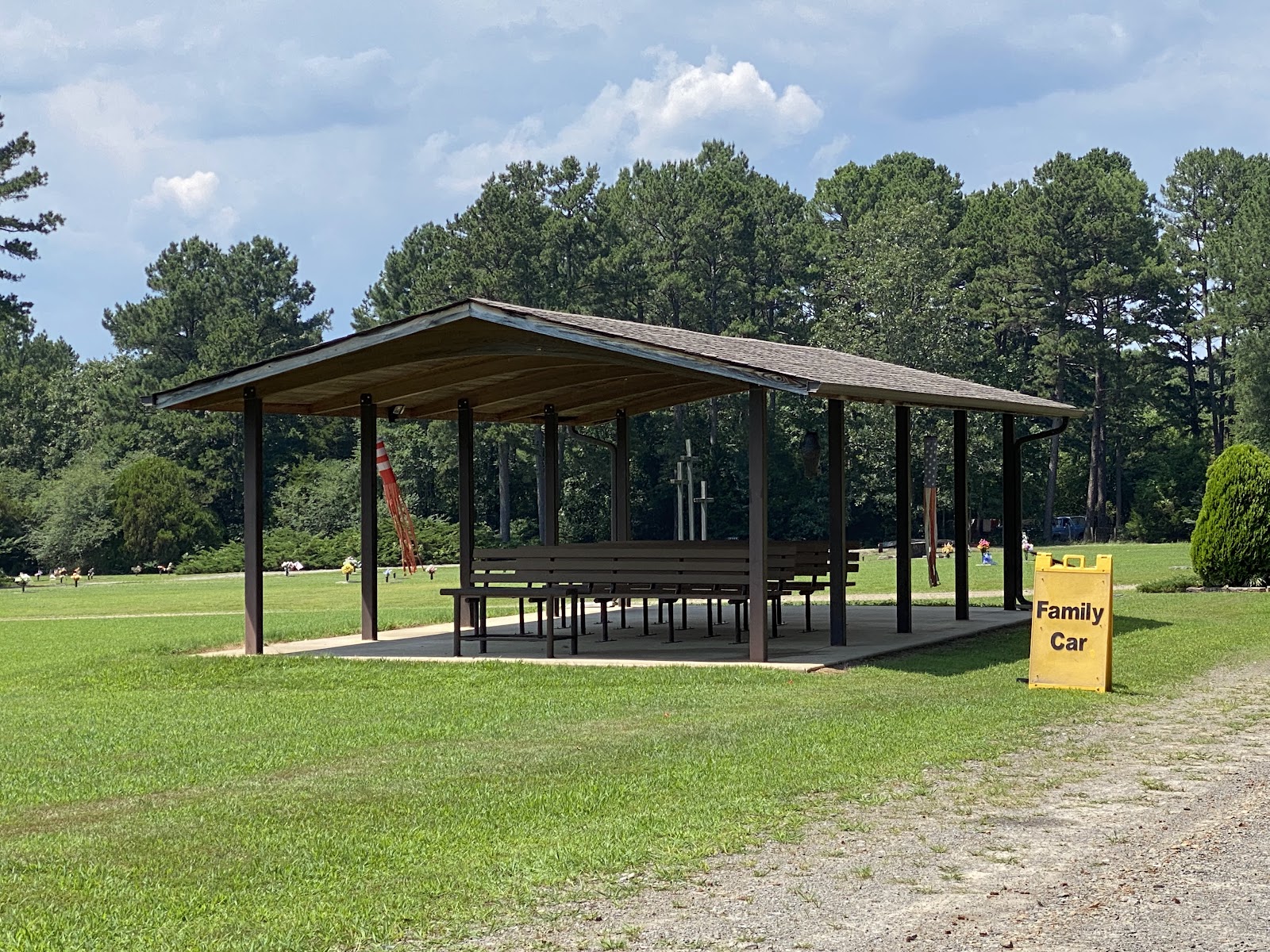 Cleburne County Memorial Garden