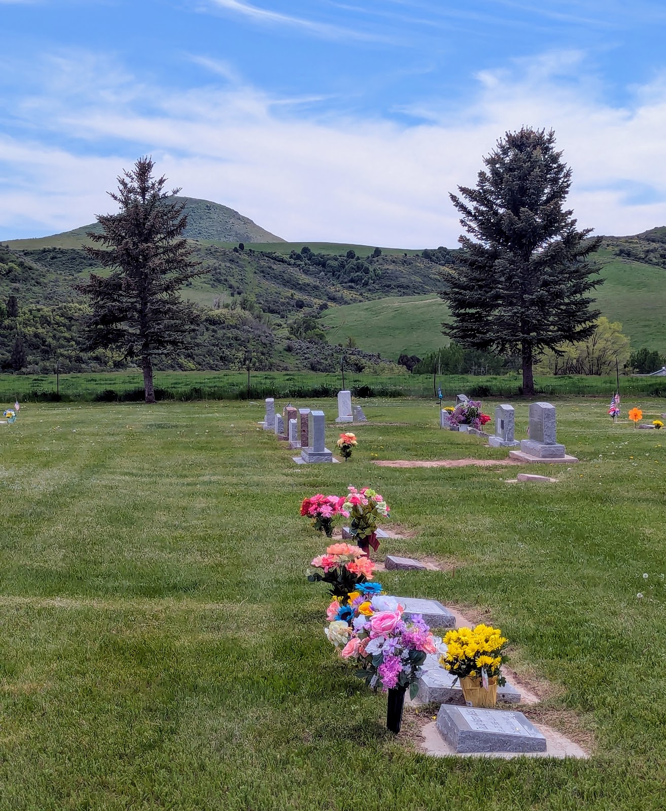 Cleveland Idaho Cemetery