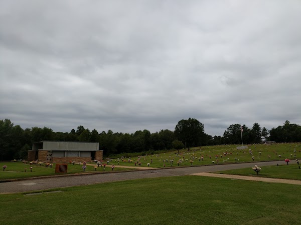 Cleveland Memorial Park grounds