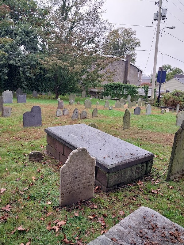 Clifton Burying Ground grounds