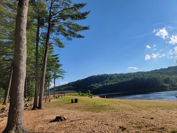 Clough State Park grounds