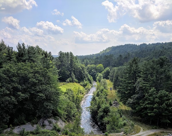 Clough State Park grounds
