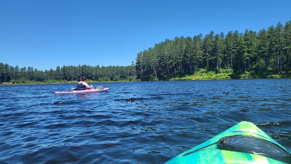 Clough State Park grounds
