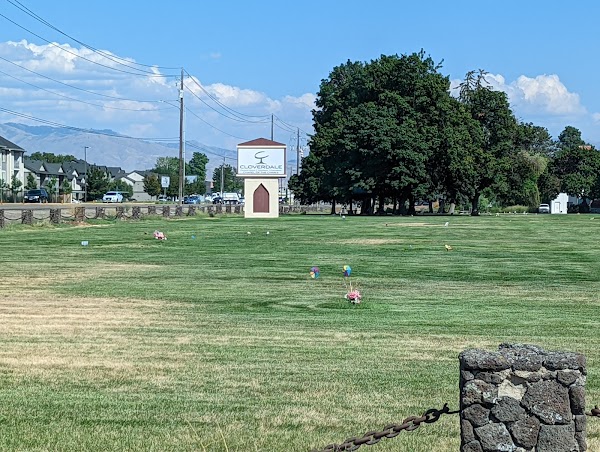 Cloverdale Funeral Home, Cemetery and Cremation grounds