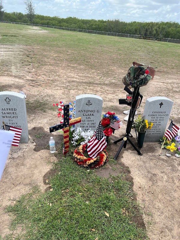 Coastal Bend State Veterans Cemetery grounds