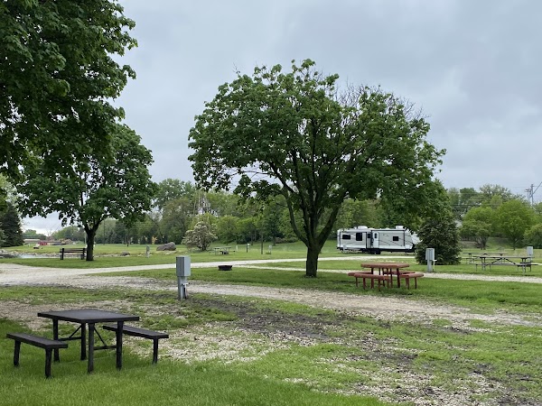 Cobb Memorial Park grounds
