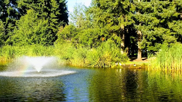 Cochrane Memorial Park grounds