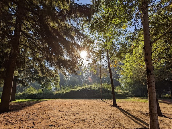 Cochrane Memorial Park grounds