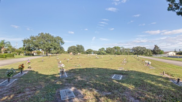 Cocoa Memorial Park and Cremation Gardens grounds