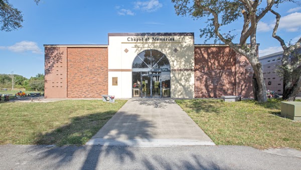 Cocoa Memorial Park and Cremation Gardens grounds