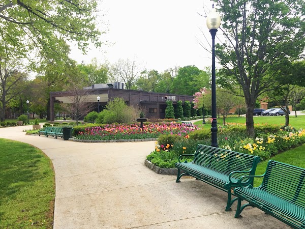 Coe Memorial Park grounds