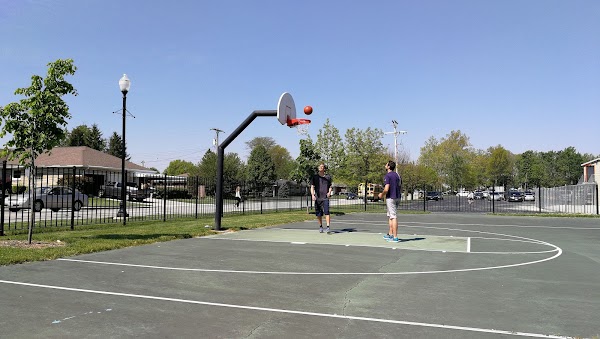 Coldwater Memorial Park grounds