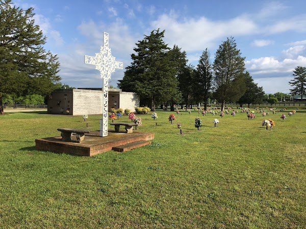 Coleman Memorial Cemetery grounds