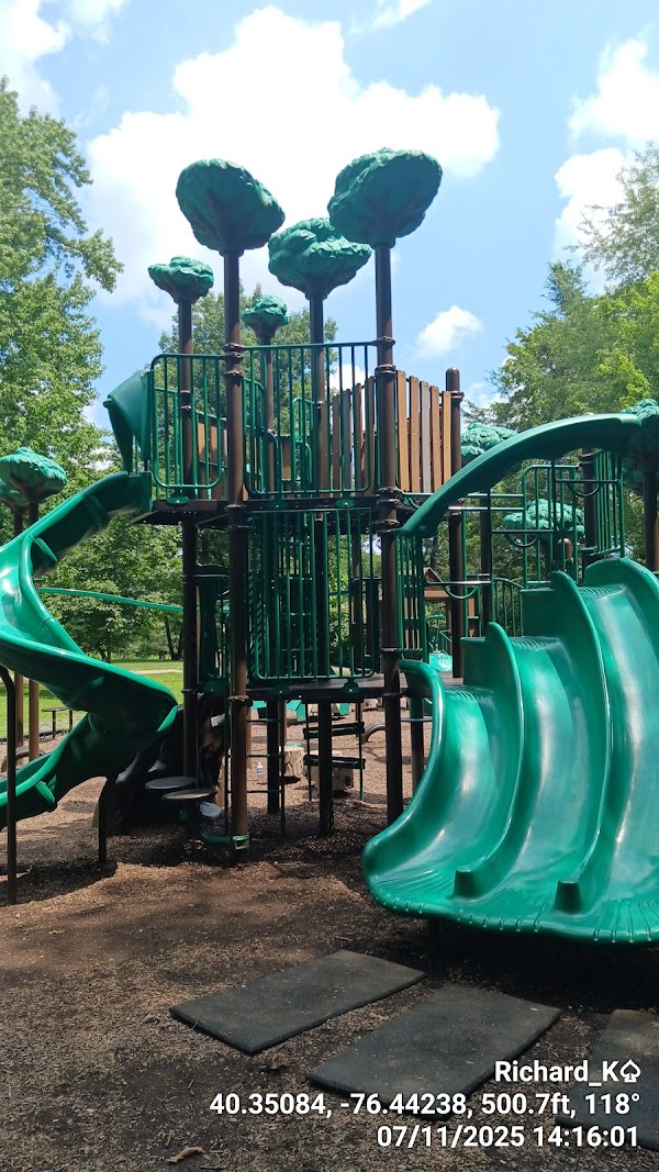 Coleman Memorial Park grounds