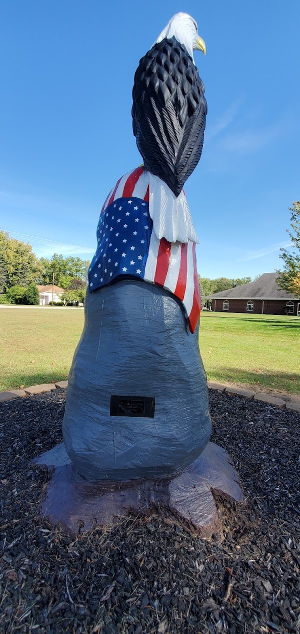 Coleman Veterans Memorial grounds