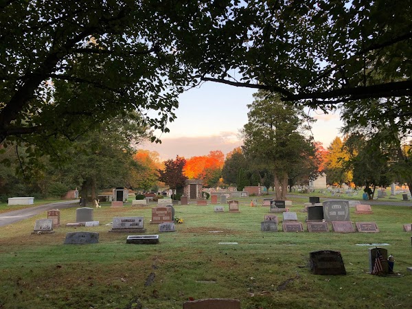 Colestown Cemetery grounds