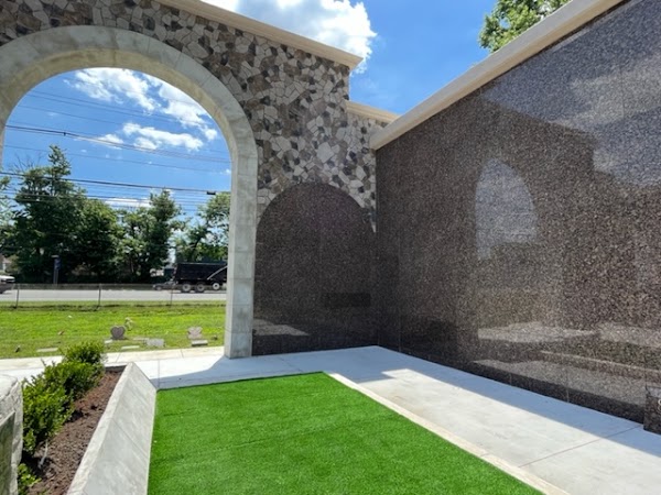 Colestown Cemetery grounds