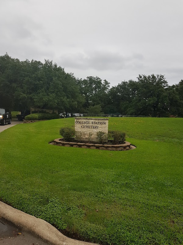 College Station City Cemetery grounds