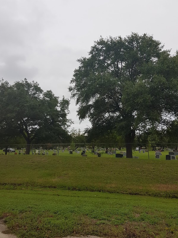 College Station City Cemetery grounds