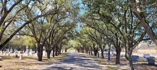 College Station City Cemetery grounds