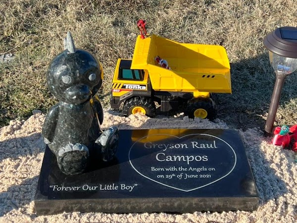 College Station City Cemetery grounds