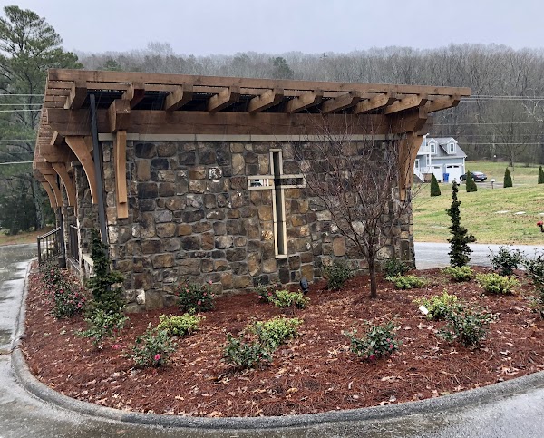 Collegedale Memorial Park grounds