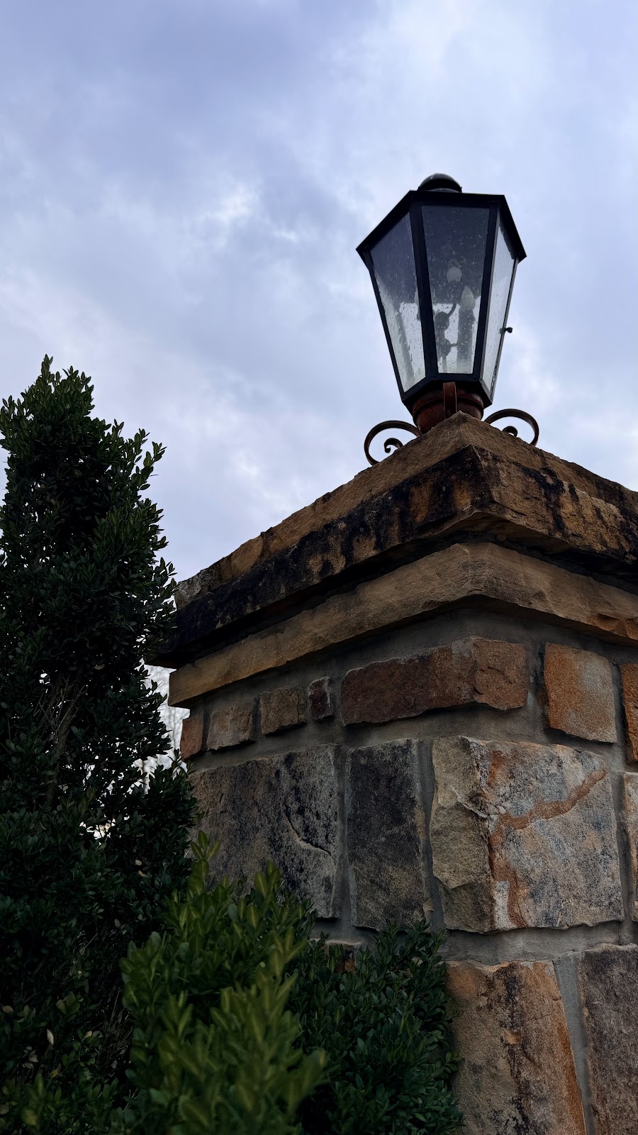 Collegedale Memorial Park cemetery grounds and headstones