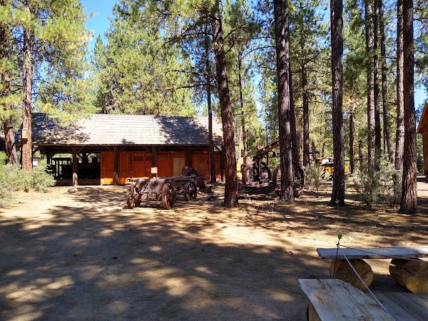 Collier Memorial State Park grounds