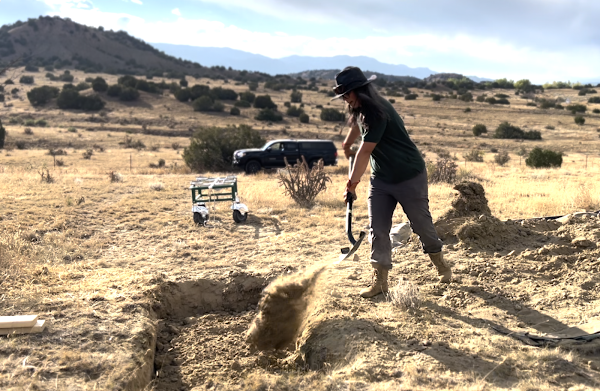 Colorado Burial Preserve & Cremation Garden grounds