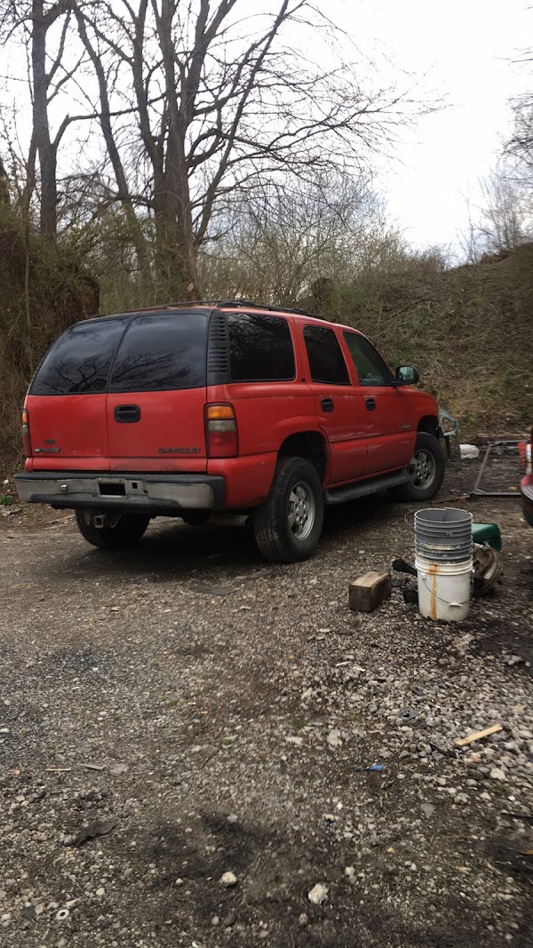 Columbiana County Memorial Park grounds