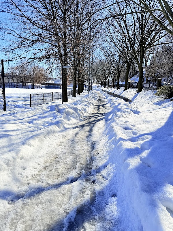 Columbus Memorial Park grounds