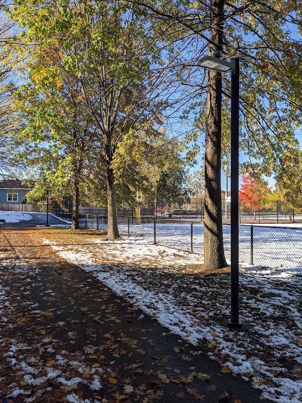 Columbus Memorial Park grounds