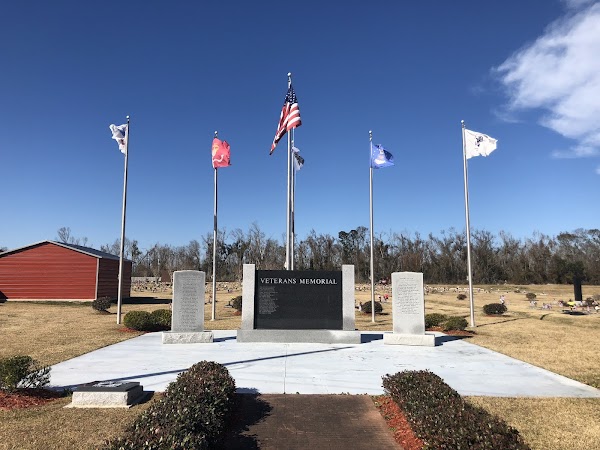 Combre Memorial Park grounds
