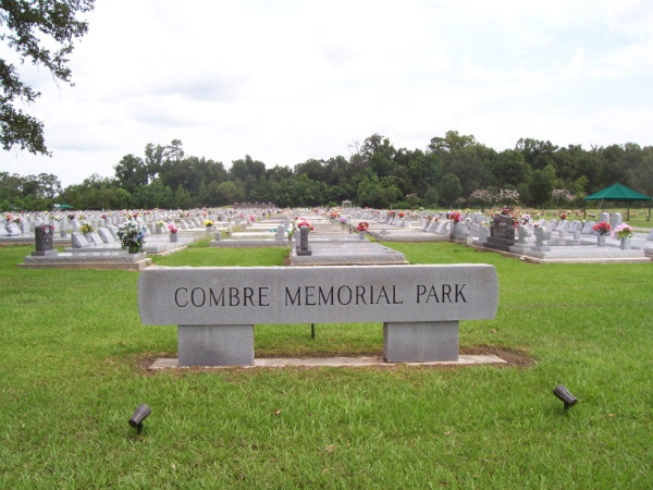 Combre Memorial Park grounds