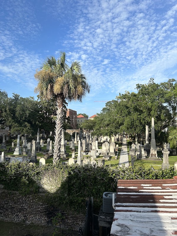 Coming Street Cemetery grounds