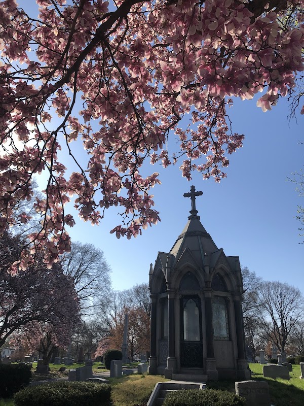 Concordia Cemetery grounds