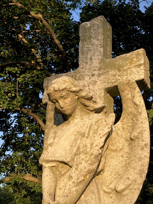Concordia Cemetery grounds