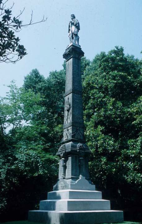 Confederate Cemetary grounds