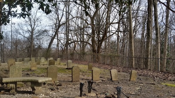 Confederate Cemetary grounds