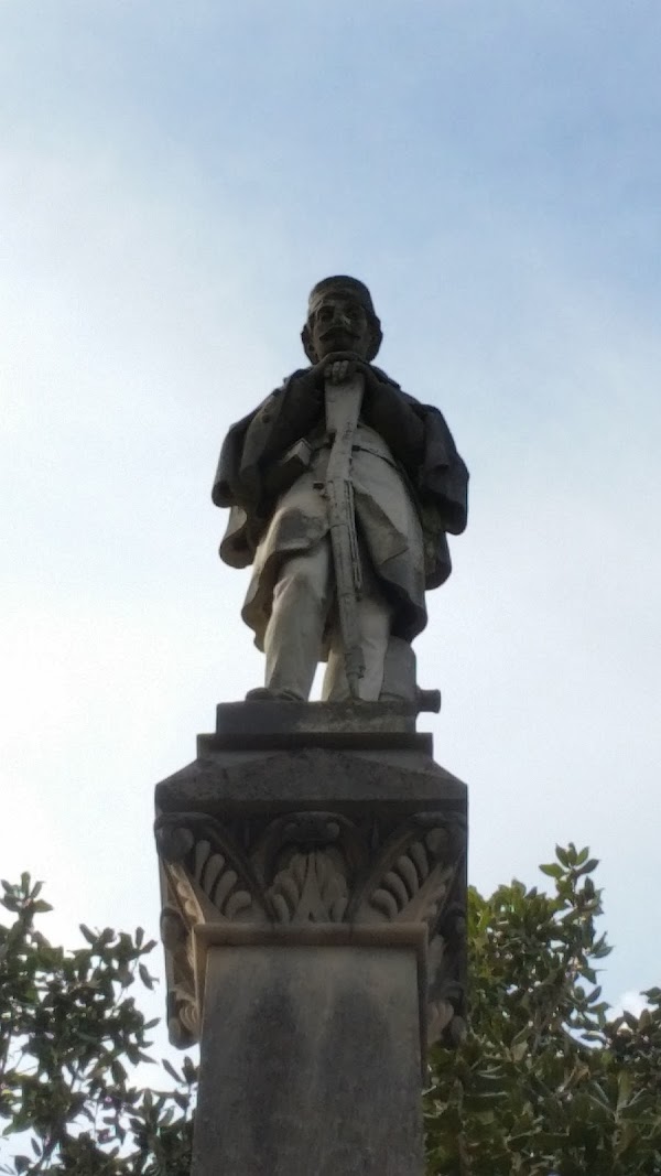 Confederate Cemetary grounds