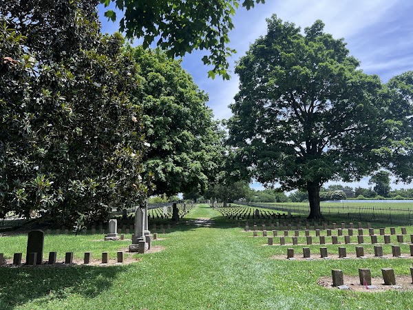 Confederate Cemetery grounds
