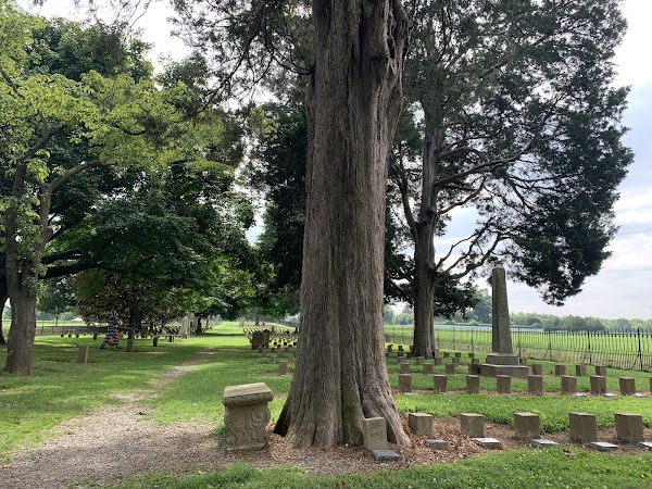 Confederate Cemetery grounds