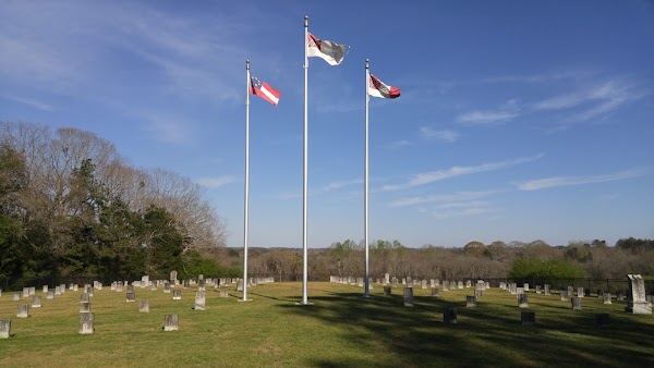 Confederate Memorial Park grounds