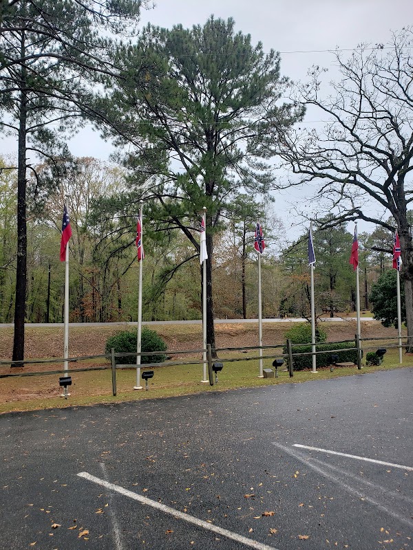 Confederate Memorial Park grounds