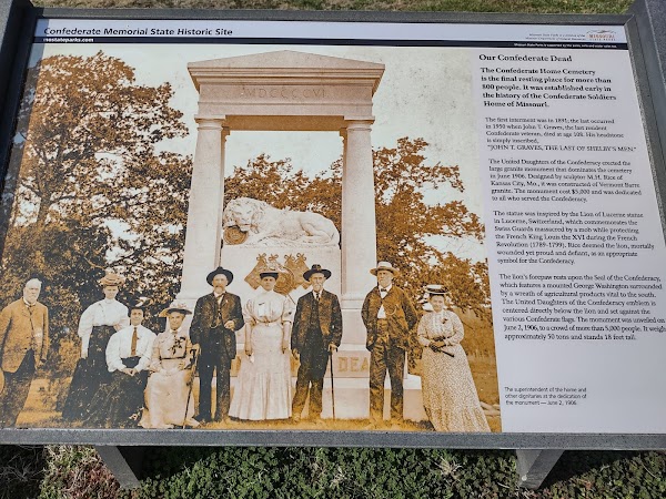 Confederate Memorial State Historic Site grounds