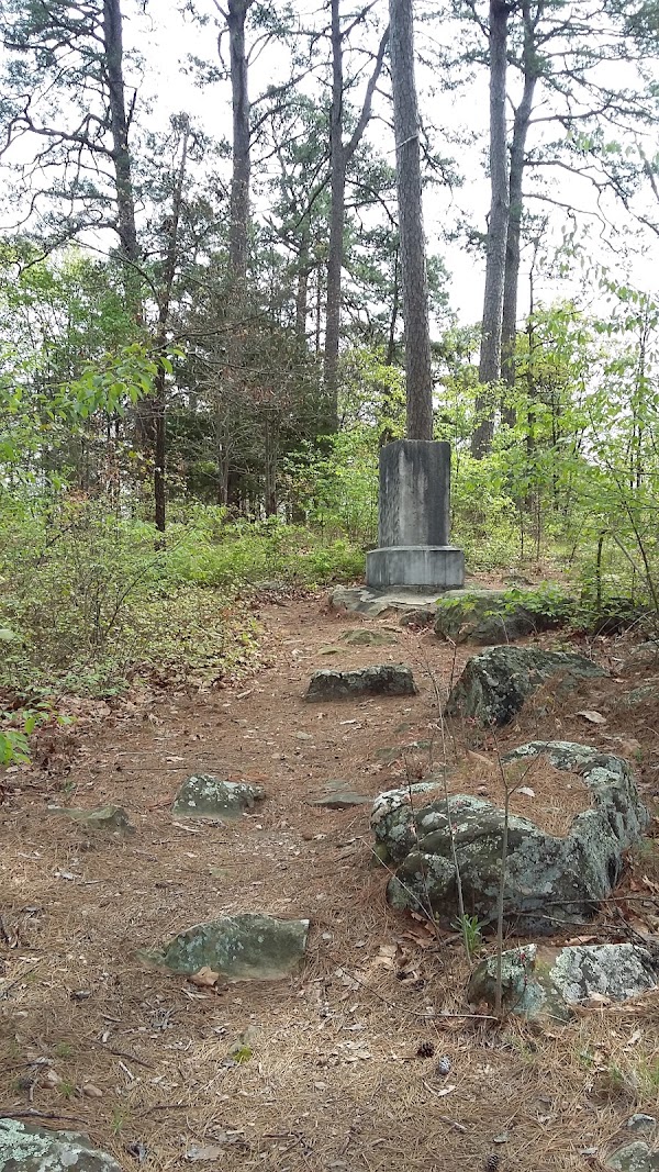 Confederate Mother's Memorial Park grounds