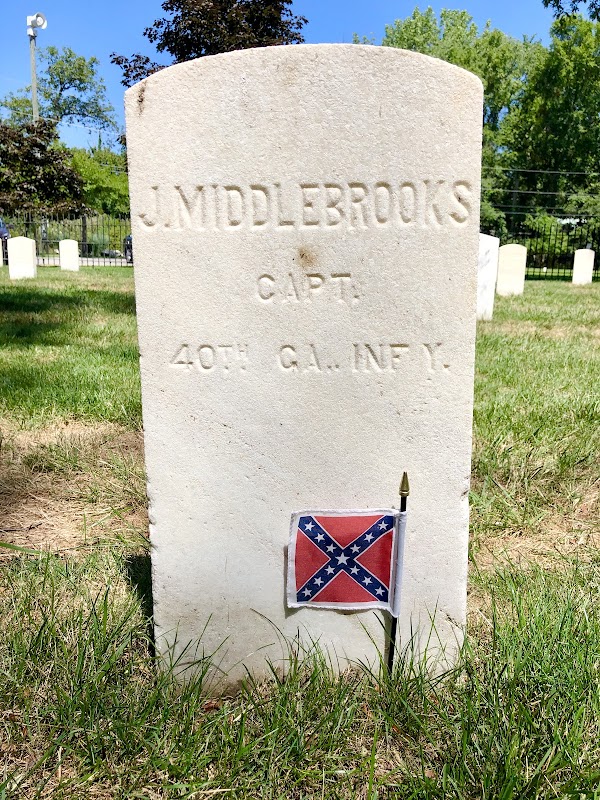Confederate Stockade Cemetery grounds