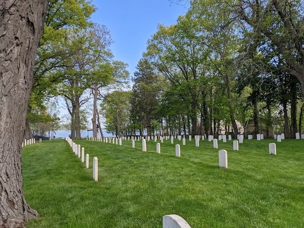 Confederate Stockade Cemetery grounds