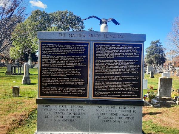 Congressional Cemetery grounds