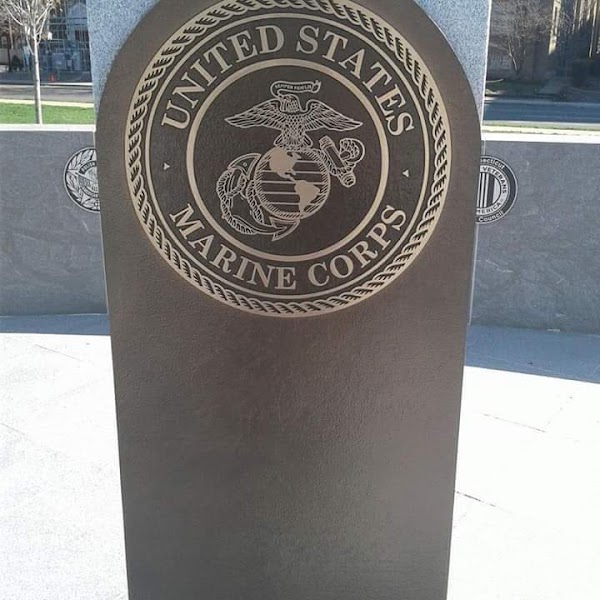 Connecticut State Veterans Memorial at Minuteman Park grounds